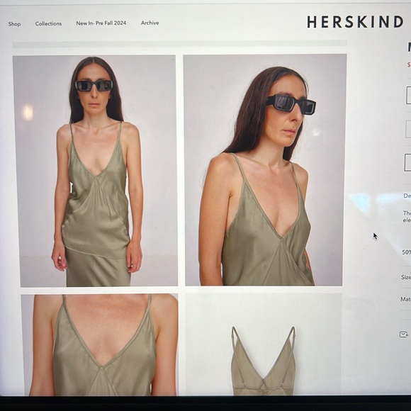 Birgitte Herskind Mille Top - Salvie, black - Picture 5 of 5